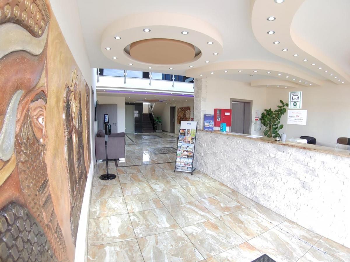 Hotel Babylon Am Europa-Park Ringsheim Exterior foto