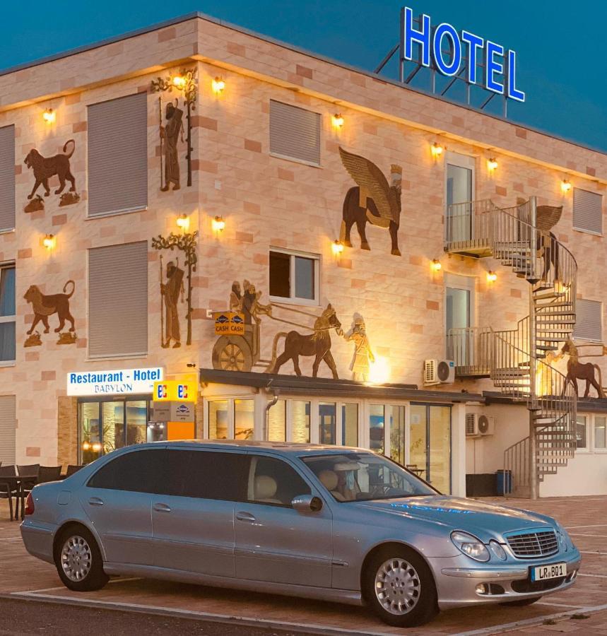 Hotel Babylon Am Europa-Park Ringsheim Exterior foto