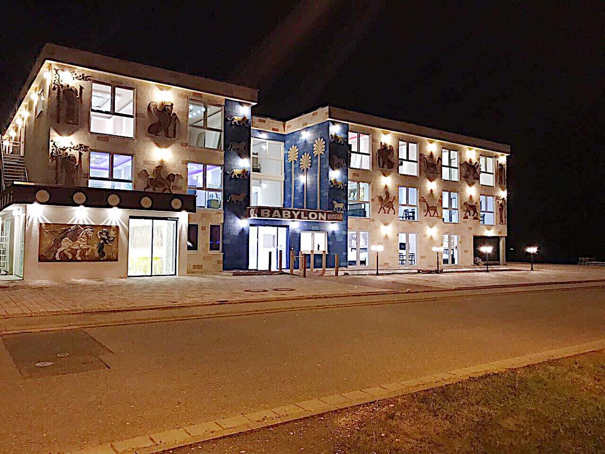 Hotel Babylon Am Europa-Park Ringsheim Exterior foto