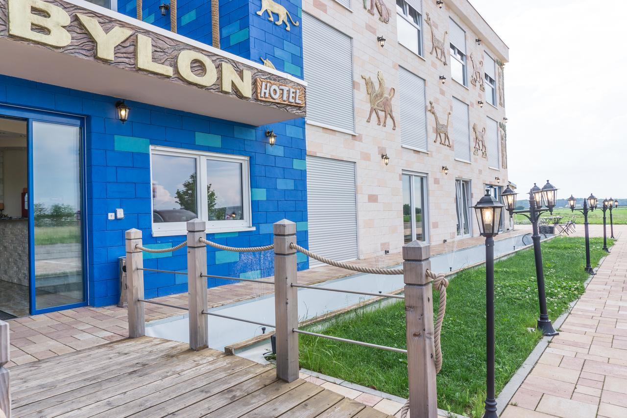 Hotel Babylon Am Europa-Park Ringsheim Exterior foto