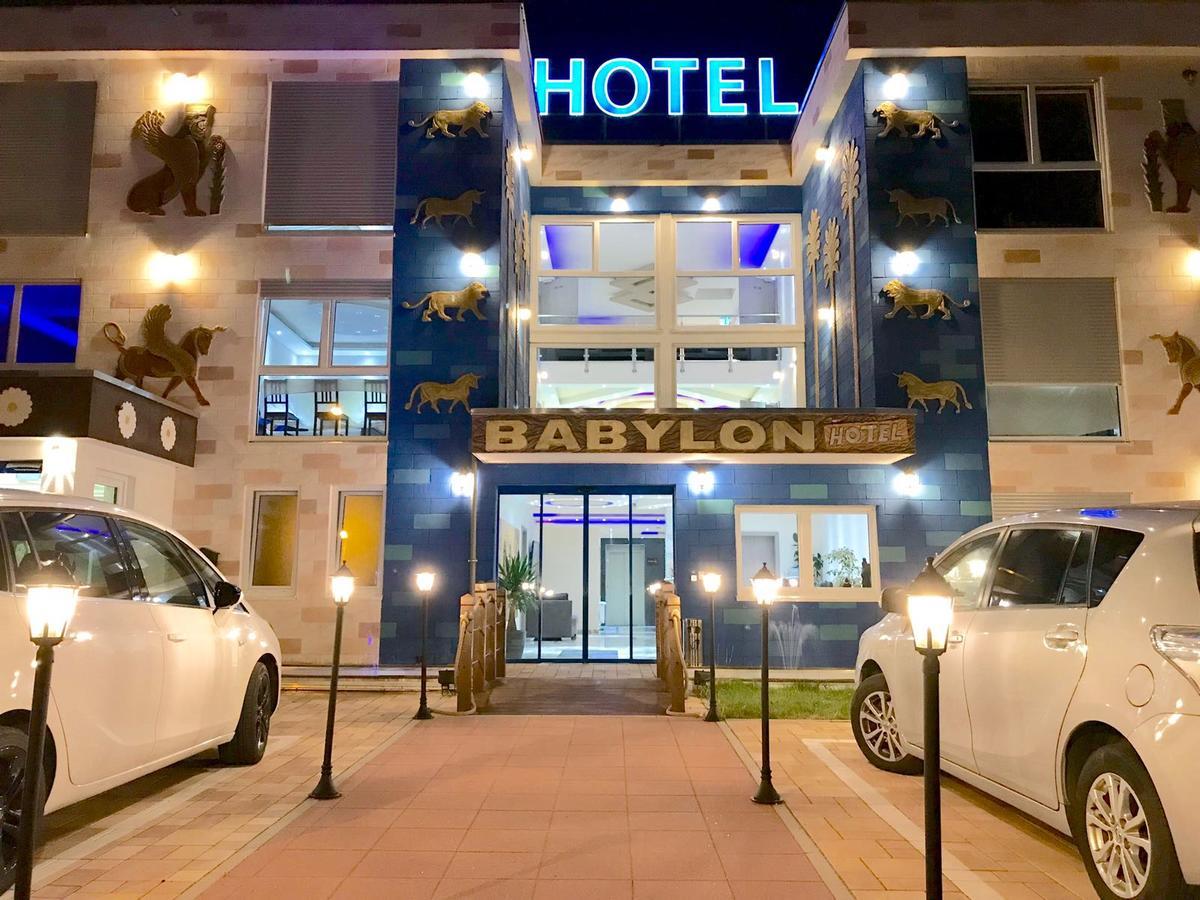 Hotel Babylon Am Europa-Park Ringsheim Exterior foto