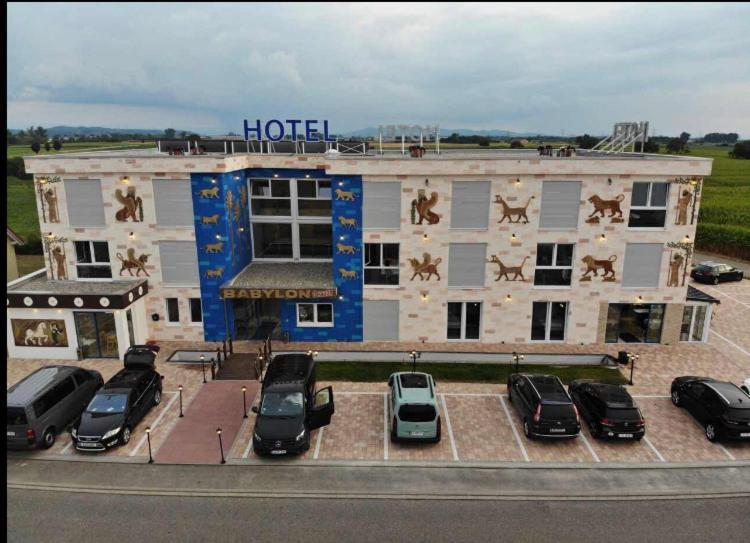 Hotel Babylon Am Europa-Park Ringsheim Exterior foto